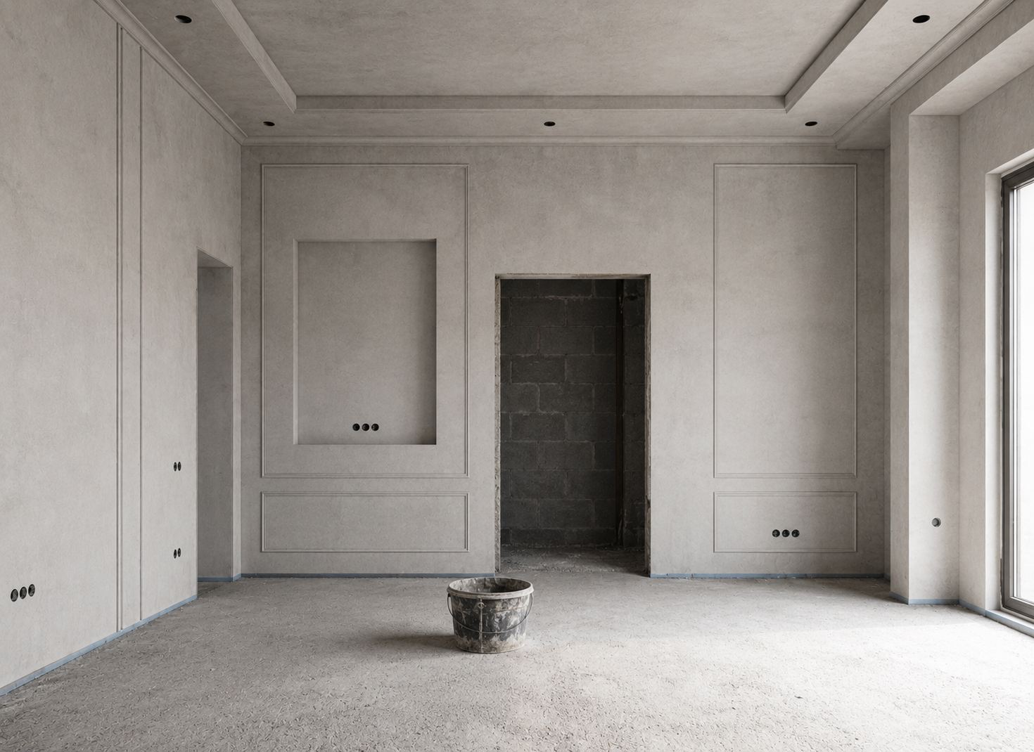 Before — Bedroom Noir