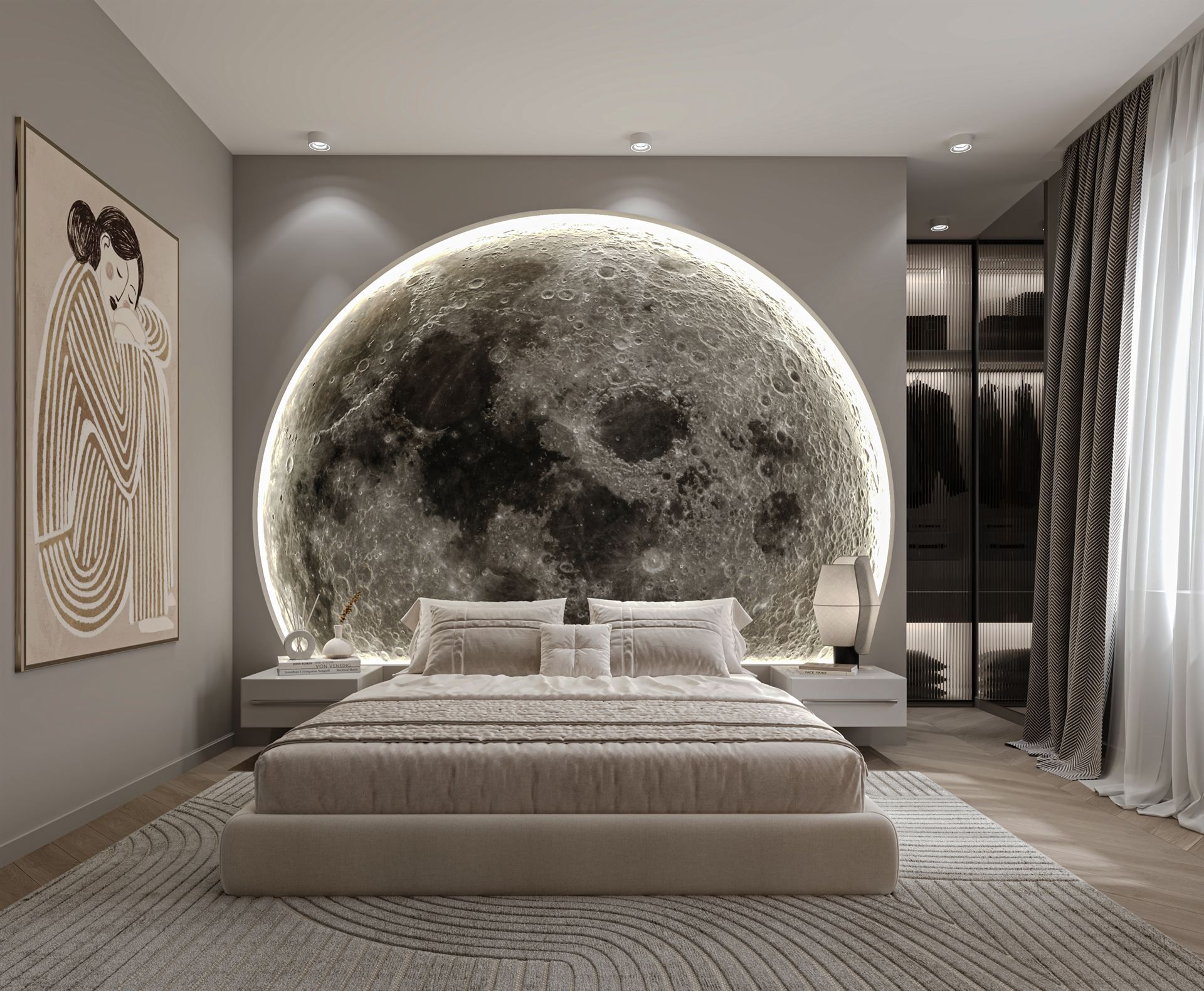After — Villa Marqueterie