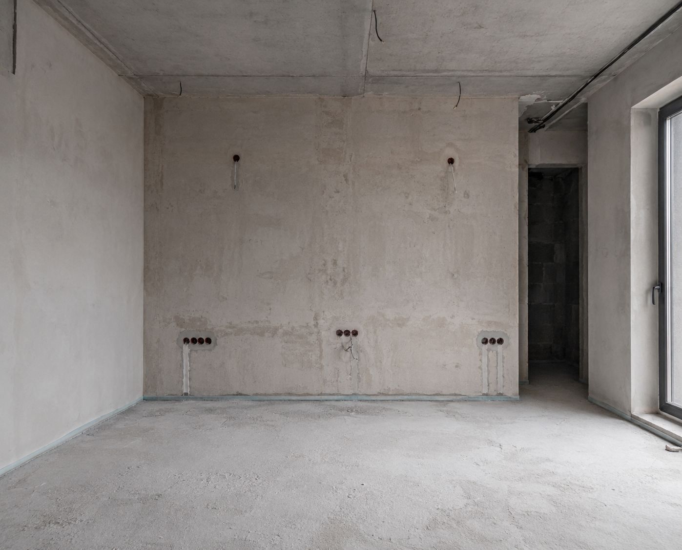 Before — Villa Marqueterie