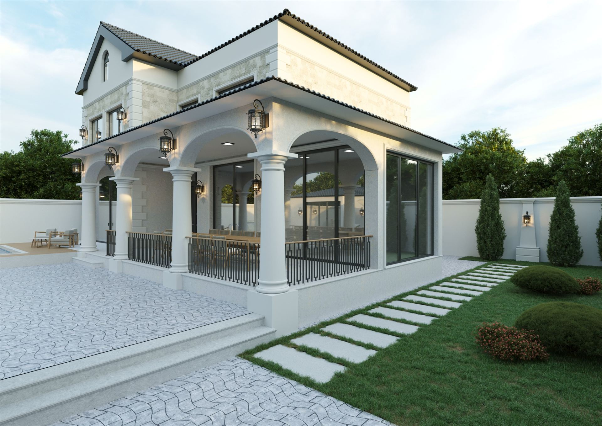 Exterior &amp;