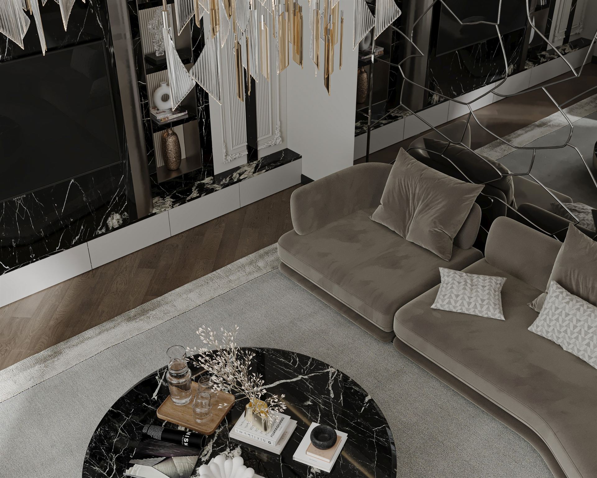 Living spaces